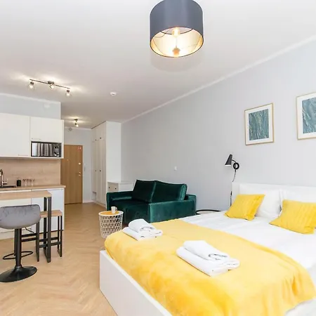 شقة Center - Walowa I Popieluszki By Apartmore