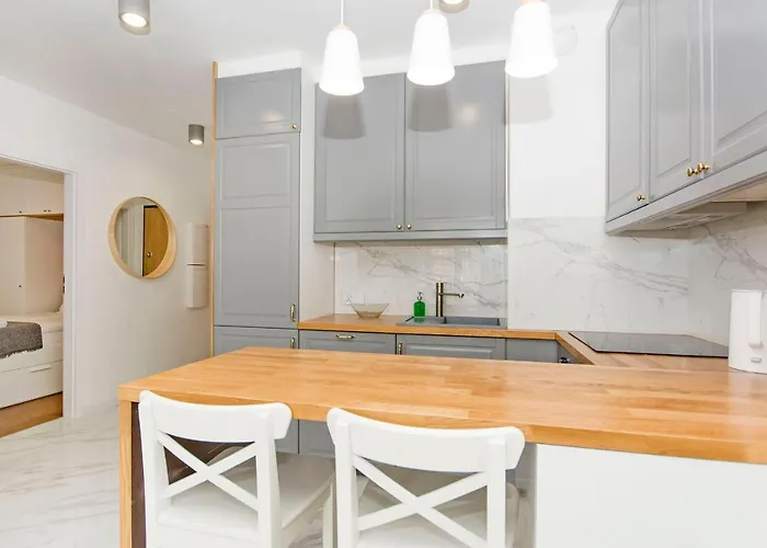 Center - Walowa I Popieluszki By Apartmore Gdansk