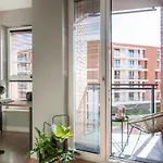 公寓 Center - Walowa I Popieluszki By Apartmore *