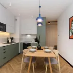 Lejlighed Center - Walowa I Popieluszki By Apartmore Gdańsk