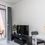 Center - Walowa I Popieluszki By Apartmore 公寓 格但斯克