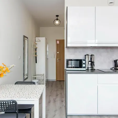 Center - Walowa I Popieluszki By Apartmore * 格但斯克