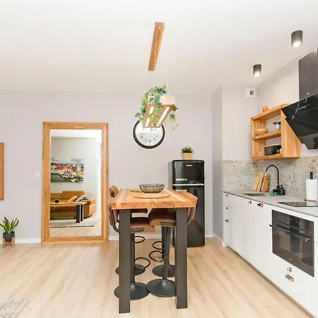 Apartmán Center - Walowa I Popieluszki By Apartmore Gdaňsk