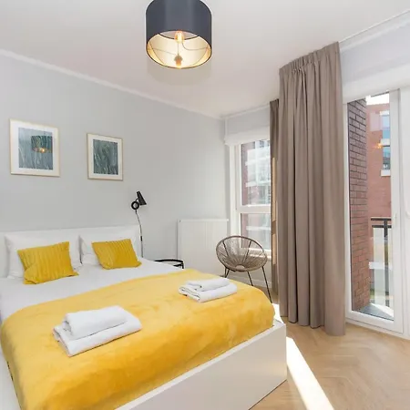 Center - Walowa I Popieluszki By Apartmore Gdańsk