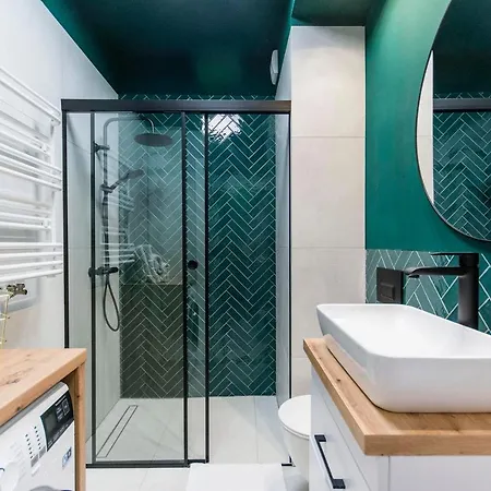 Center - Walowa I Popieluszki By Apartmore Daire *