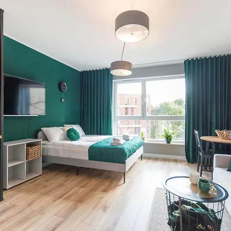 Center - Walowa I Popieluszki By Apartmore Apartmán *