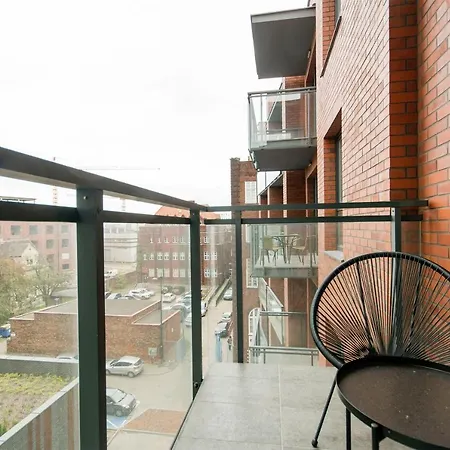 Center - Walowa I Popieluszki By Apartmore * Gdaňsk