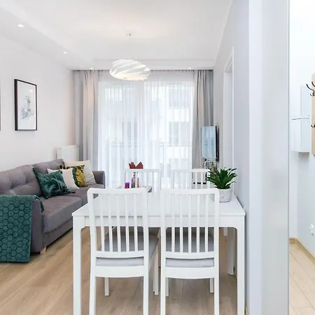 Daire Center - Walowa I Popieluszki By Apartmore *