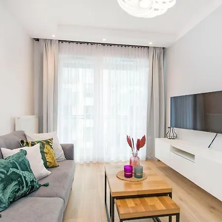 Lägenhet Center - Walowa I Popieluszki By Apartmore