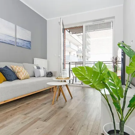 Center - Walowa I Popieluszki By Apartmore Daire Gdansk