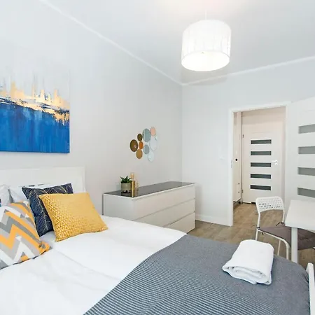 Apartmán Center - Walowa I Popieluszki By Apartmore Gdaňsk