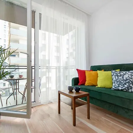 Center - Walowa I Popieluszki By Apartmore Daire *
