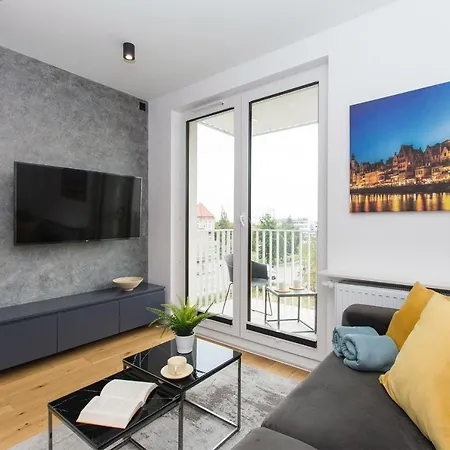 Lägenhet Center - Walowa I Popieluszki By Apartmore Gdańsk