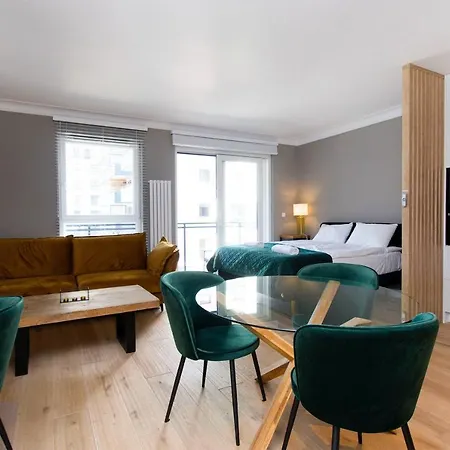 Center - Walowa I Popieluszki By Apartmore *