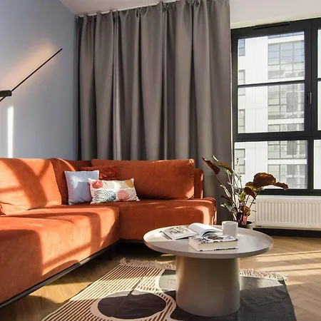 Lägenhet Center - Walowa I Popieluszki By Apartmore *