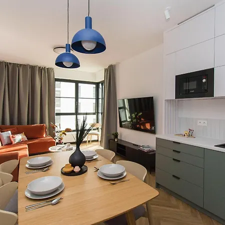 Center - Walowa I Popieluszki By Apartmore Gdansk