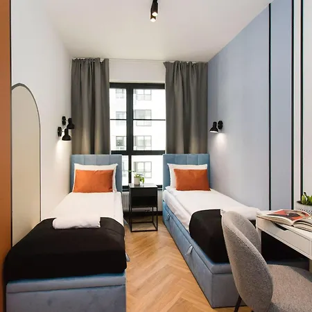 Center - Walowa I Popieluszki By Apartmore Daire