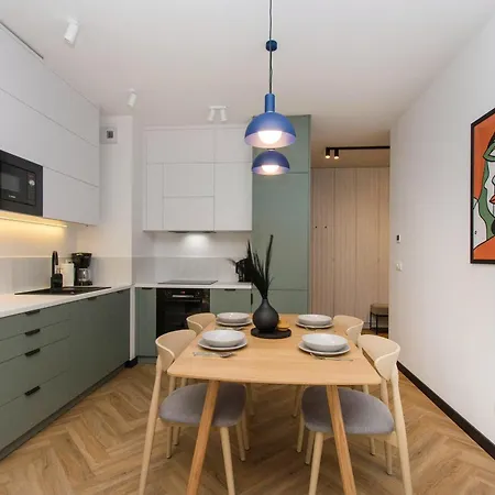 Daire Center - Walowa I Popieluszki By Apartmore Gdansk