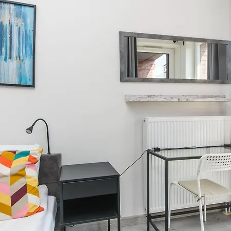Center - Walowa I Popieluszki By Apartmore Daire