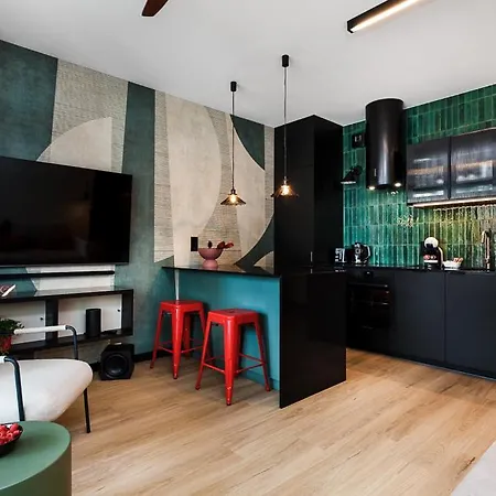 Center - Walowa I Popieluszki By Apartmore Gdansk