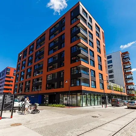 Apartamento Center - Walowa I Popieluszki By Apartmore Gdańsk