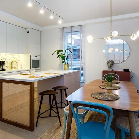 Center - Walowa I Popieluszki By Apartmore * Gdaňsk