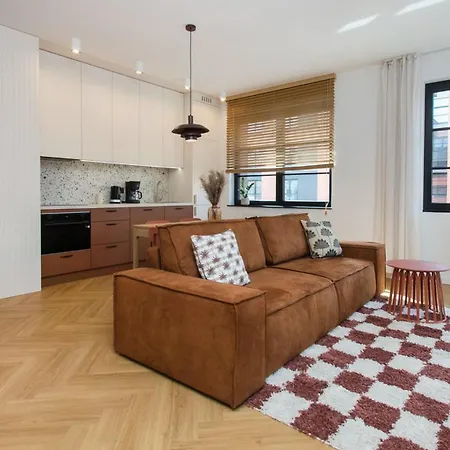 Center - Walowa I Popieluszki By Apartmore Apartmán Gdaňsk