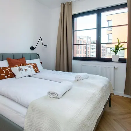 Apartmán Center - Walowa I Popieluszki By Apartmore Gdaňsk