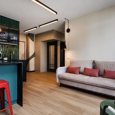 Center - Walowa I Popieluszki By Apartmore