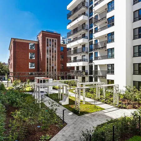 Center - Walowa I Popieluszki By Apartmore Apartamento Gdańsk