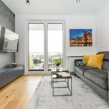 Center - Walowa I Popieluszki By Apartmore Gdańsk