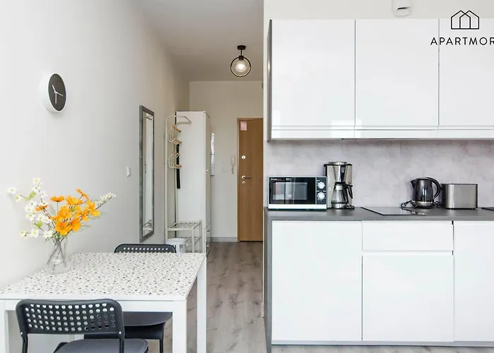 Center - Walowa I Popieluszki By Apartmore * Гданьск