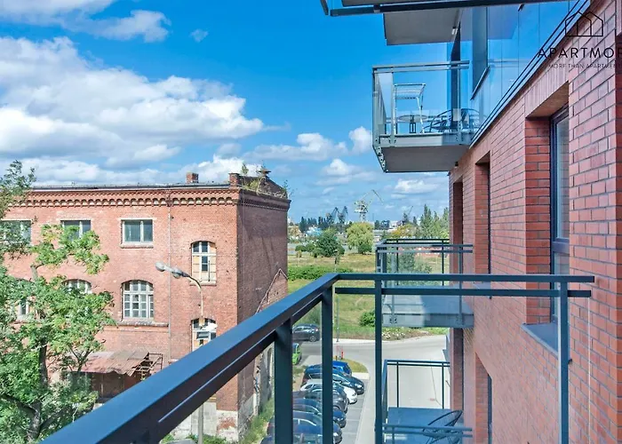 Center - Walowa I Popieluszki By Apartmore Danzig