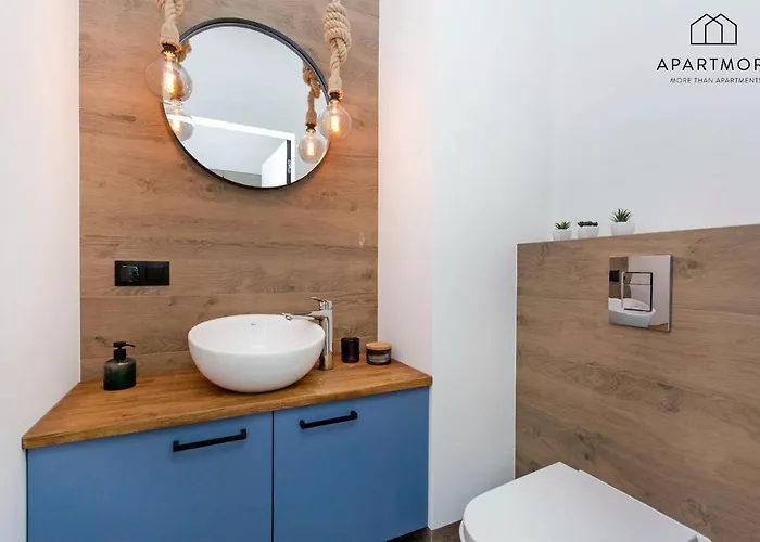 Center - Walowa I Popieluszki By Apartmore * Danzig