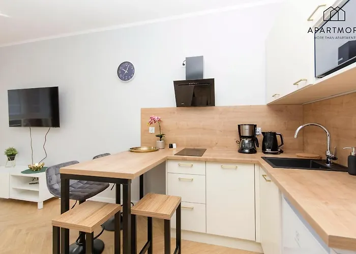 Апартаменты Center - Walowa I Popieluszki By Apartmore Гданьск