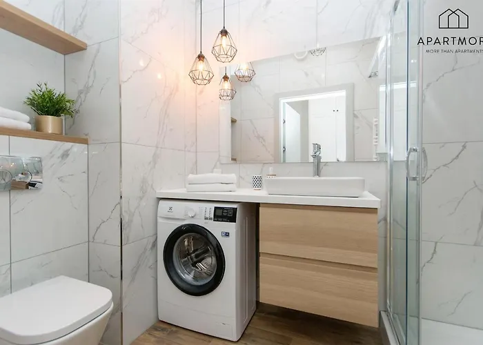 Center - Walowa I Popieluszki By Apartmore Апартаменты Гданьск
