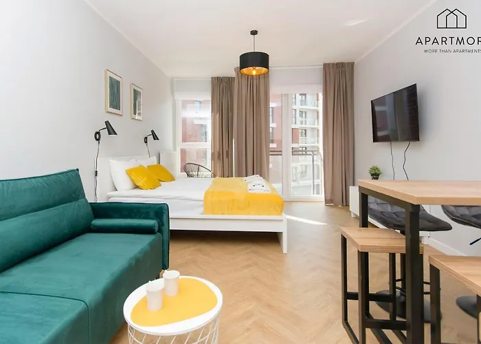 Center - Walowa I Popieluszki By Apartmore * Гданьск