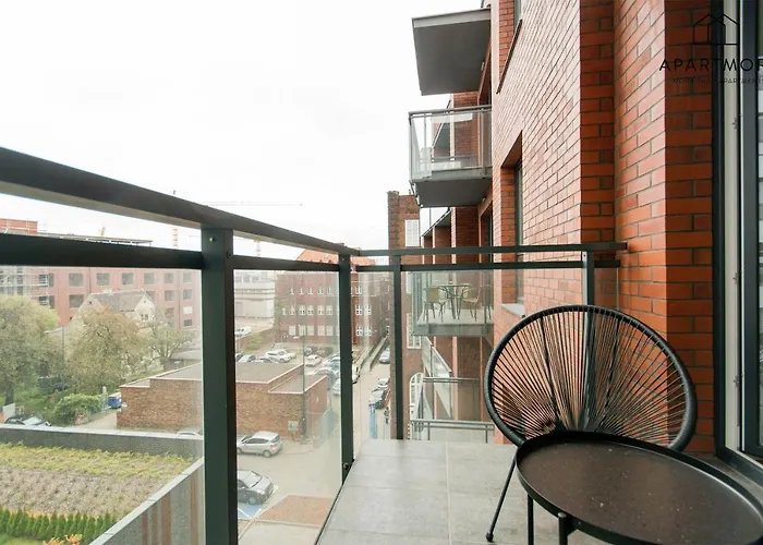 Center - Walowa I Popieluszki By Apartmore * Гданьск