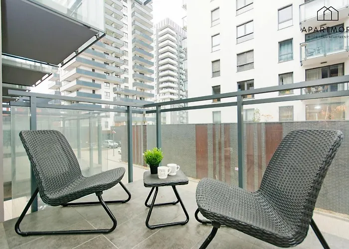 Center - Walowa I Popieluszki By Apartmore Апартаменты