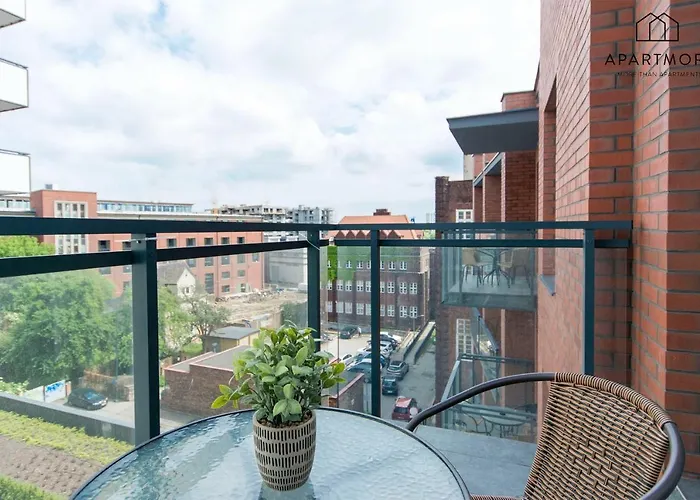 Apartment Center - Walowa I Popieluszki By Apartmore *