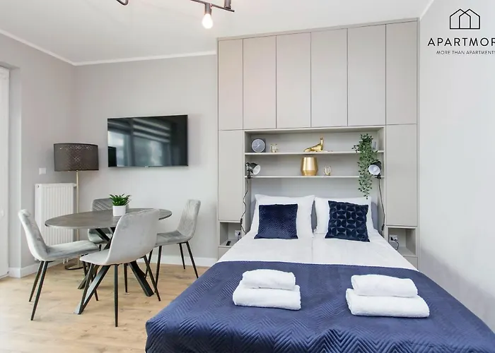 Center - Walowa I Popieluszki By Apartmore Apartment