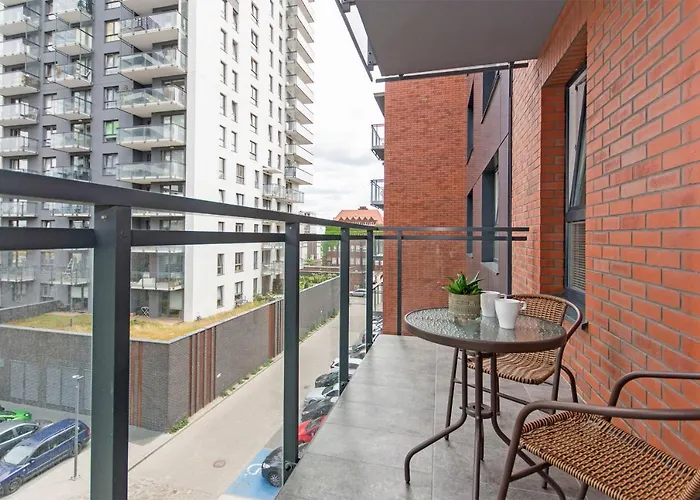 Center - Walowa I Popieluszki By Apartmore Danzig