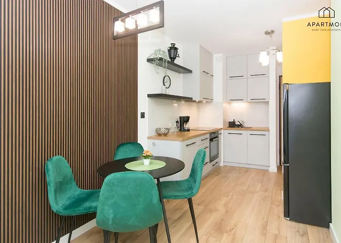 Center - Walowa I Popieluszki By Apartmore Danzig