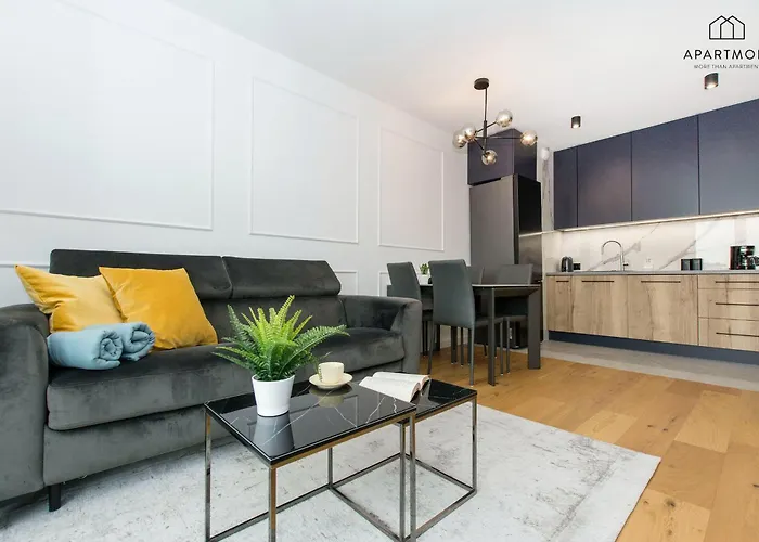 Center - Walowa I Popieluszki By Apartmore * Danzig