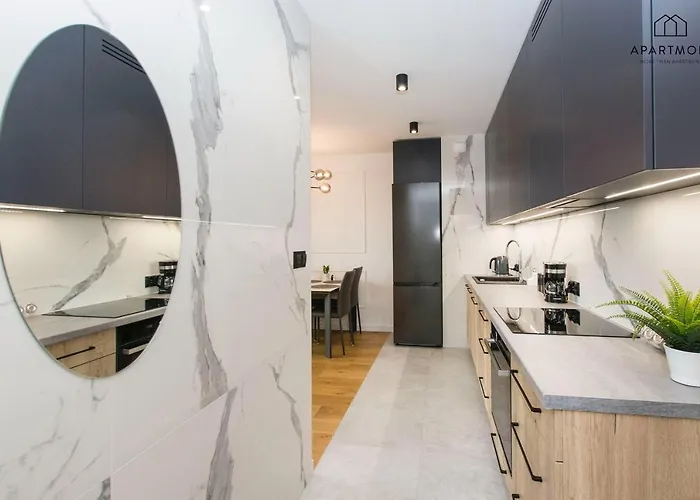 Center - Walowa I Popieluszki By Apartmore Apartment