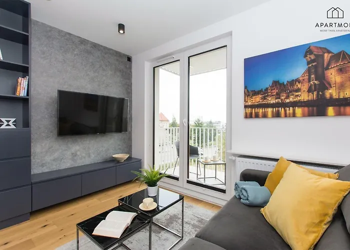 Апартаменты Center - Walowa I Popieluszki By Apartmore Гданьск