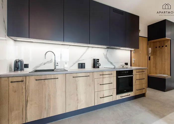 Center - Walowa I Popieluszki By Apartmore * Гданьск