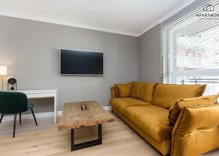 Center - Walowa I Popieluszki By Apartmore Гданьск