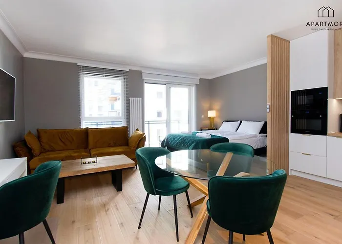 Center - Walowa I Popieluszki By Apartmore *