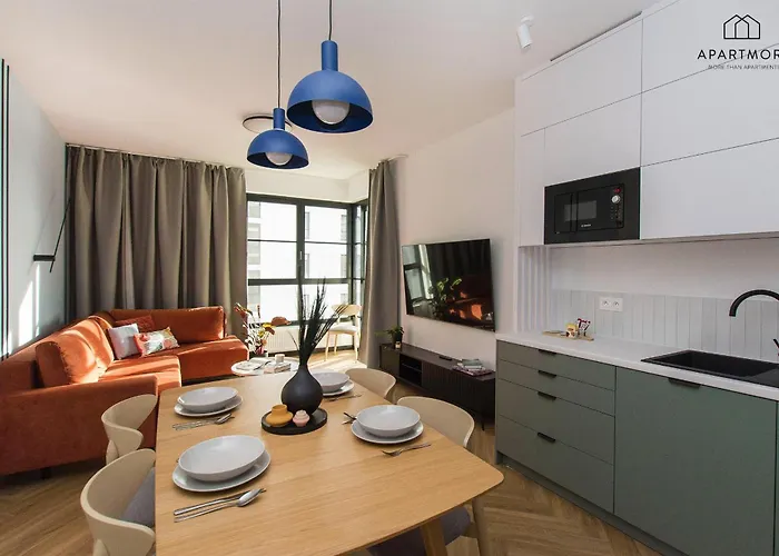 Center - Walowa I Popieluszki By Apartmore Danzig